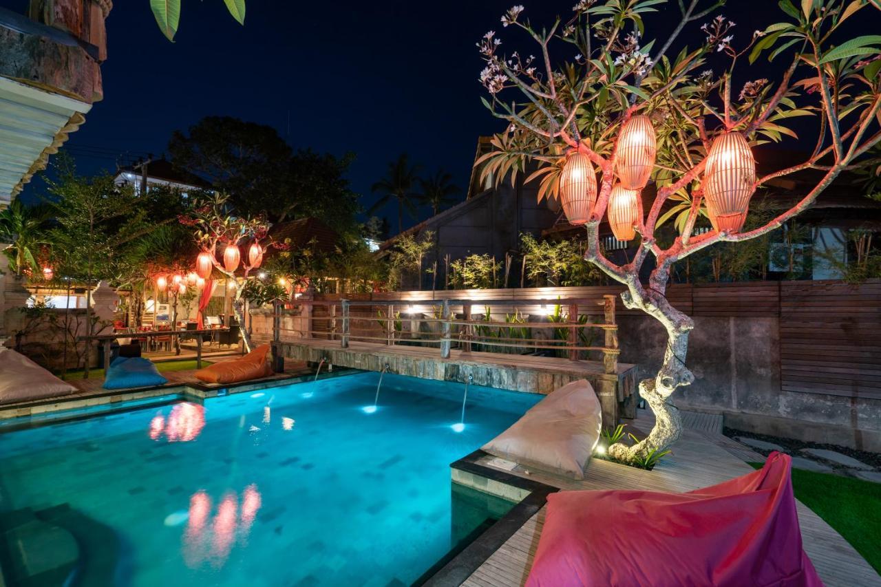Good Cheer Hostel Lembongan Exteriér fotografie