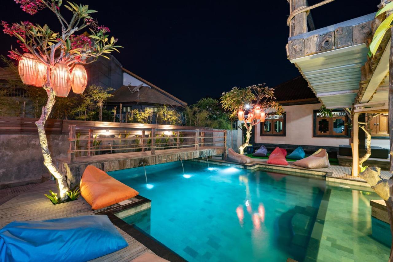 Good Cheer Hostel Lembongan Exteriér fotografie