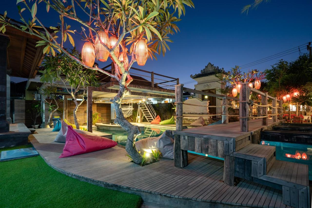 Good Cheer Hostel Lembongan Exteriér fotografie